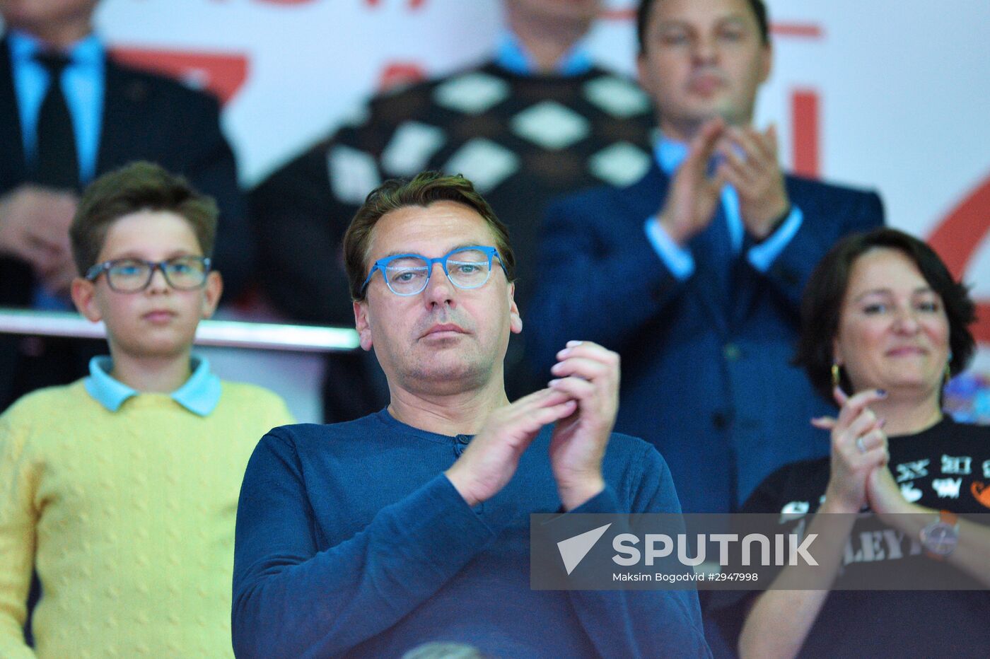 Volleyball. Yekaterina Gamova's farewell match