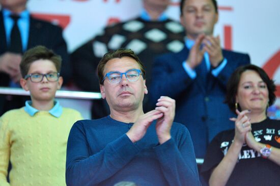 Volleyball. Yekaterina Gamova's farewell match