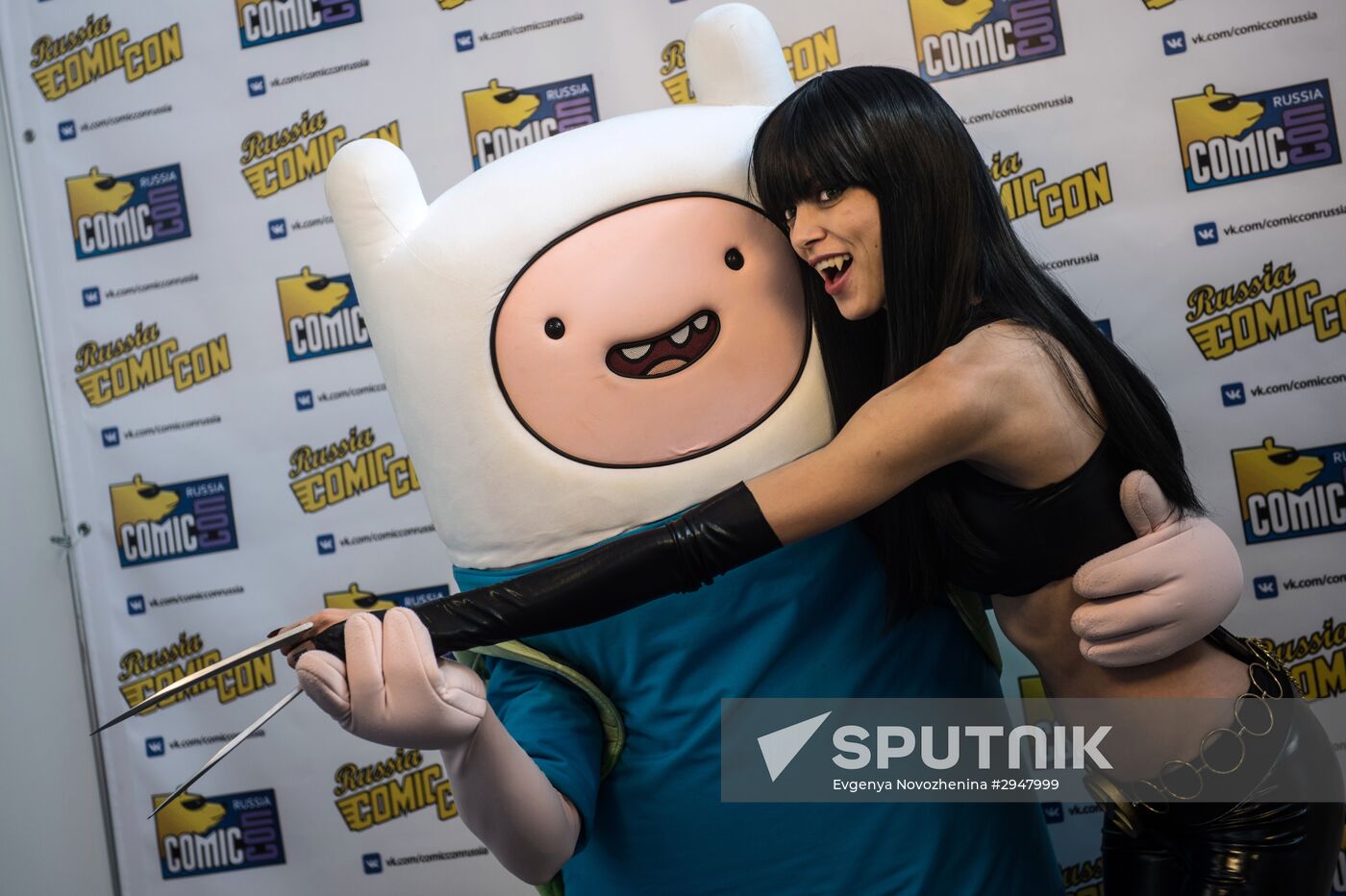 3rd annual Comic Con Russia festival and IgroMir 2016 exhibition of interactive entertainments