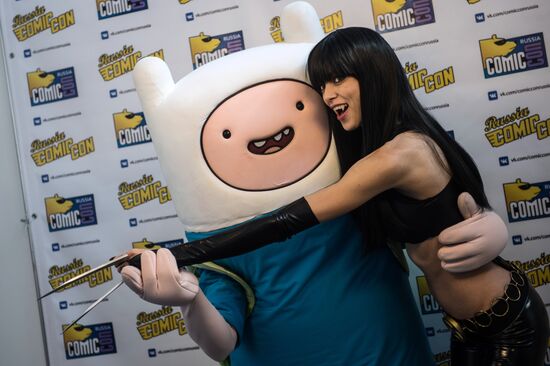 3rd annual Comic Con Russia festival and IgroMir 2016 exhibition of interactive entertainments
