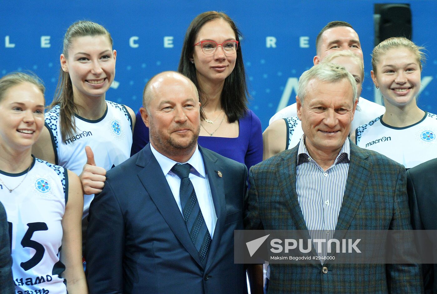 Volleyball. Yekaterina Gamova's farewell match