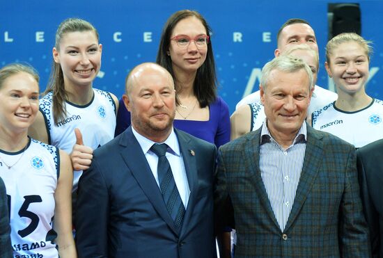 Volleyball. Yekaterina Gamova's farewell match