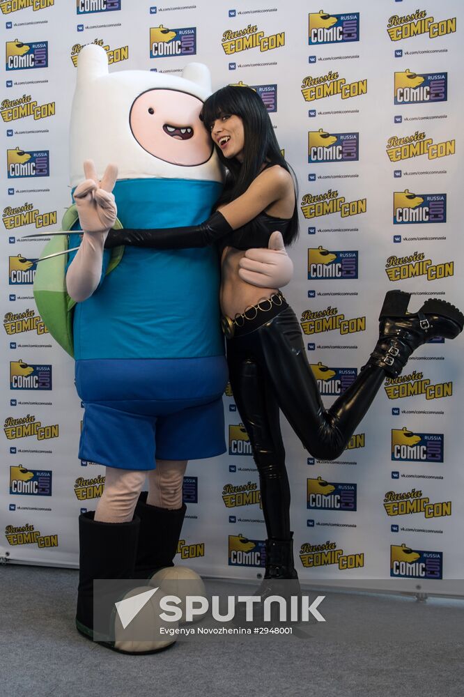3rd annual Comic Con Russia festival and IgroMir 2016 exhibition of interactive entertainments