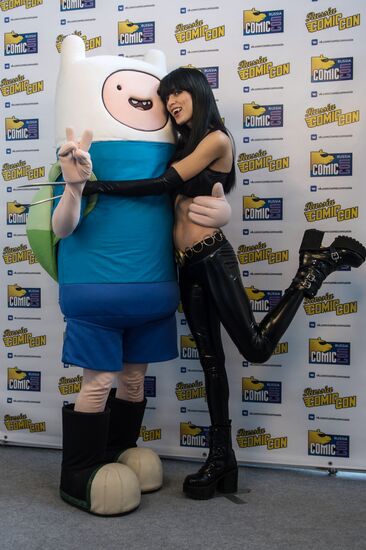 3rd annual Comic Con Russia festival and IgroMir 2016 exhibition of interactive entertainments