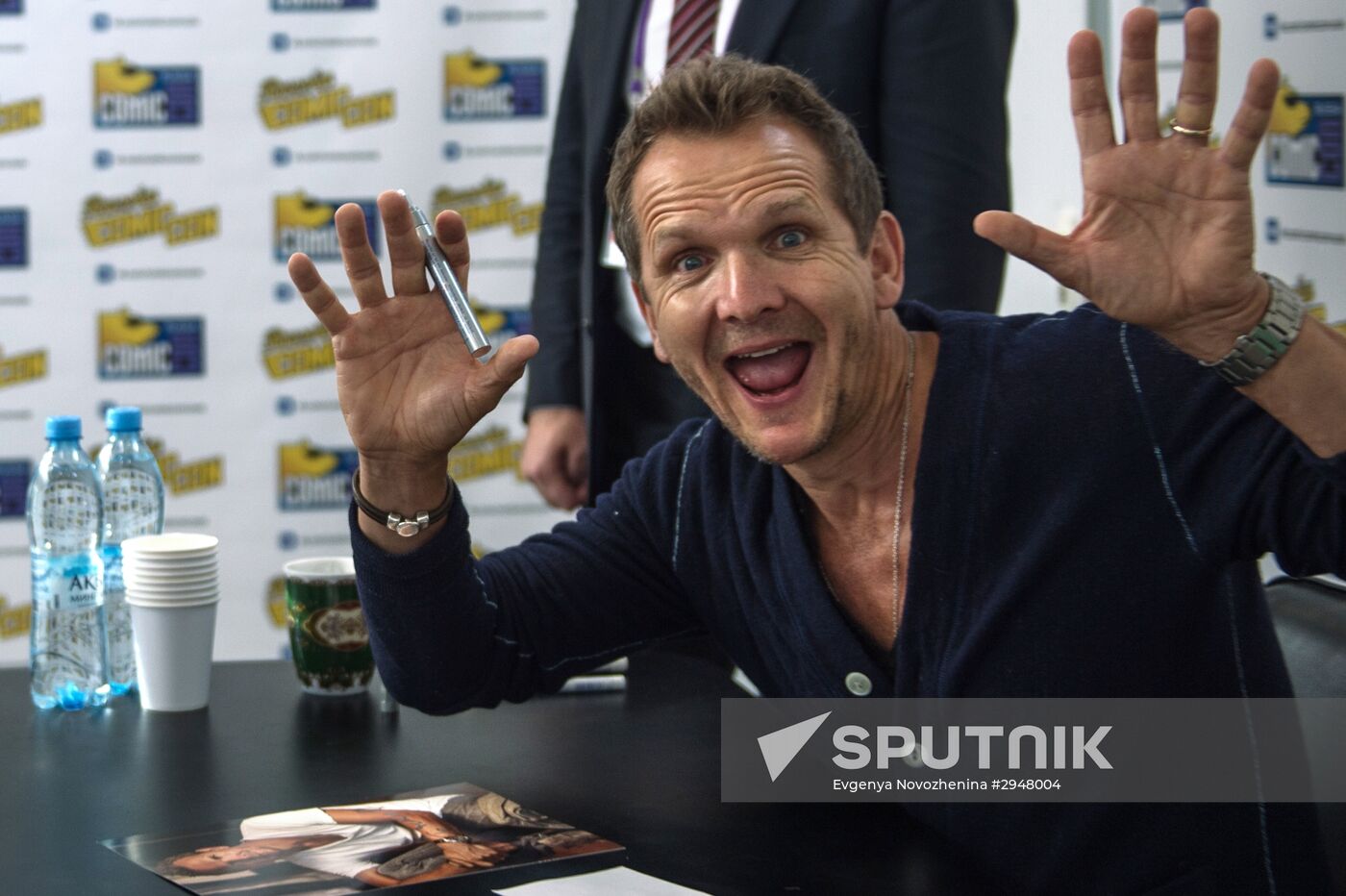 3rd annual Comic Con Russia festival and IgroMir 2016 exhibition of interactive entertainments