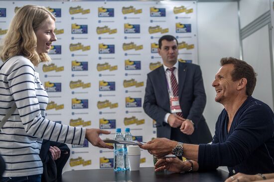 3rd annual Comic Con Russia festival and IgroMir 2016 exhibition of interactive entertainments