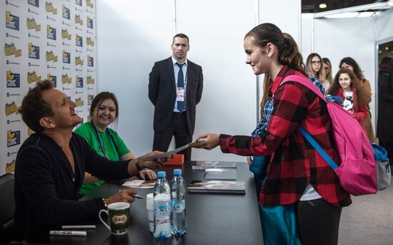 3rd annual Comic Con Russia festival and IgroMir 2016 exhibition of interactive entertainments