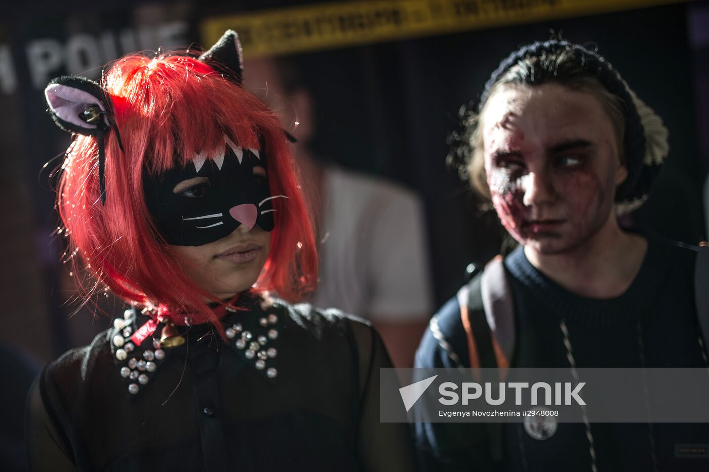 3rd annual Comic Con Russia festival and IgroMir 2016 exhibition of interactive entertainments