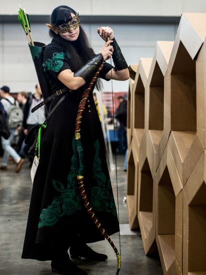 3rd annual Comic Con Russia festival and IgroMir 2016 exhibition of interactive entertainments