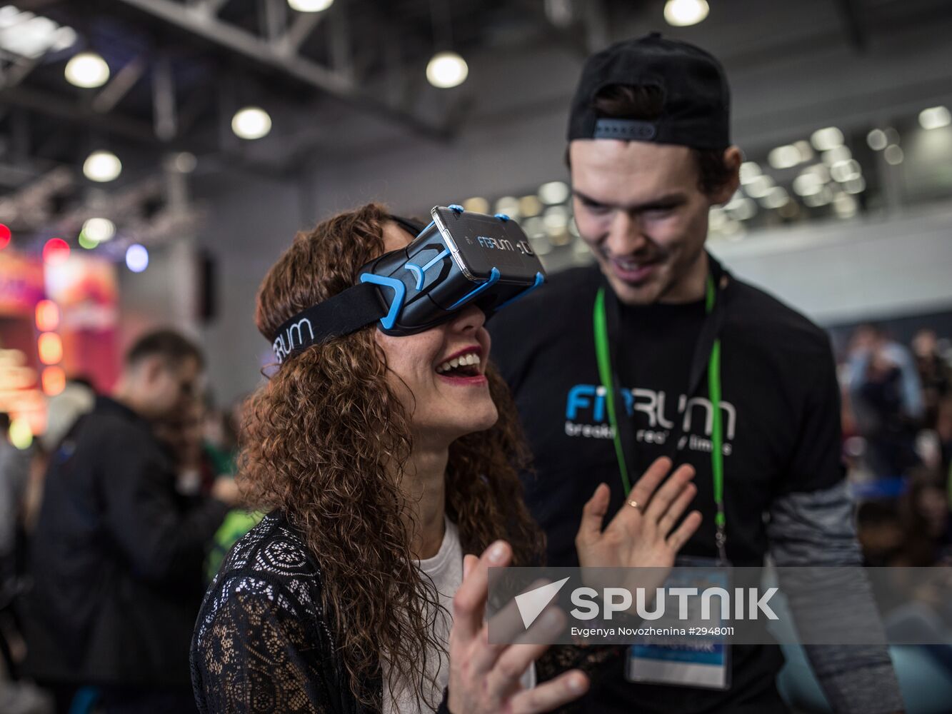 3rd annual Comic Con Russia festival and IgroMir 2016 exhibition of interactive entertainments