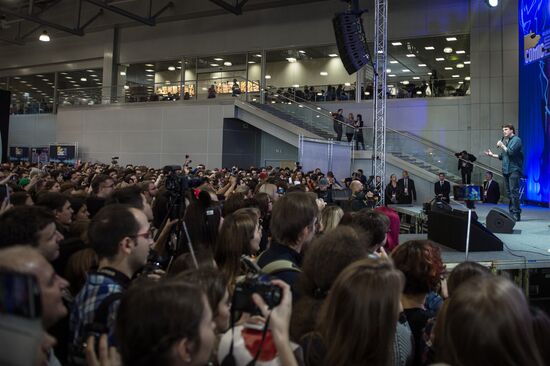 3rd annual Comic Con Russia festival and IgroMir 2016 exhibition of interactive entertainments