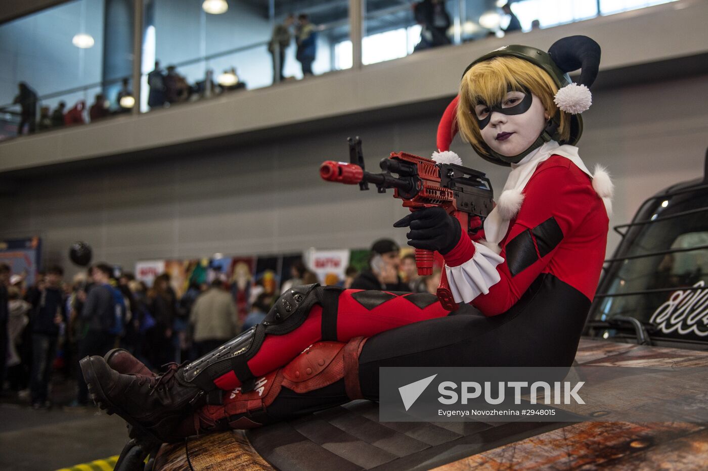 3rd annual Comic Con Russia festival and IgroMir 2016 exhibition of interactive entertainments