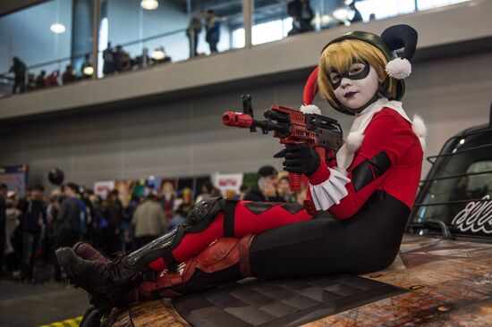 3rd annual Comic Con Russia festival and IgroMir 2016 exhibition of interactive entertainments