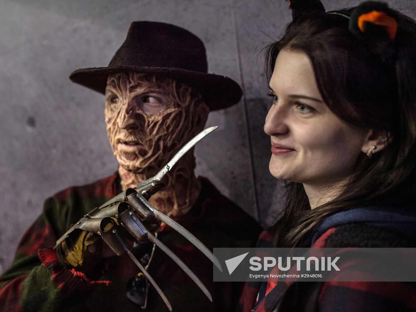 3rd annual Comic Con Russia festival and IgroMir 2016 exhibition of interactive entertainments