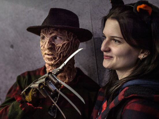 3rd annual Comic Con Russia festival and IgroMir 2016 exhibition of interactive entertainments