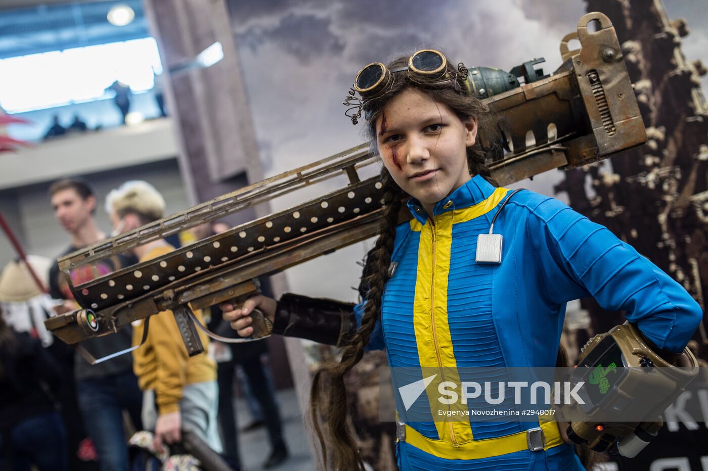 3rd annual Comic Con Russia festival and IgroMir 2016 exhibition of interactive entertainments