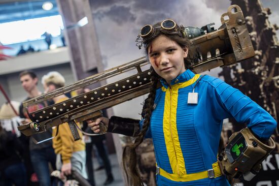 3rd annual Comic Con Russia festival and IgroMir 2016 exhibition of interactive entertainments