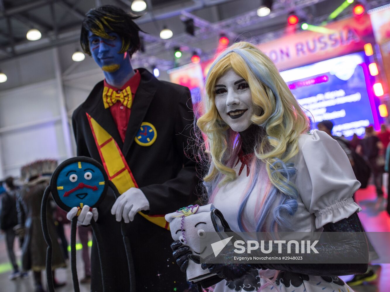 3rd annual Comic Con Russia festival and IgroMir 2016 exhibition of interactive entertainments