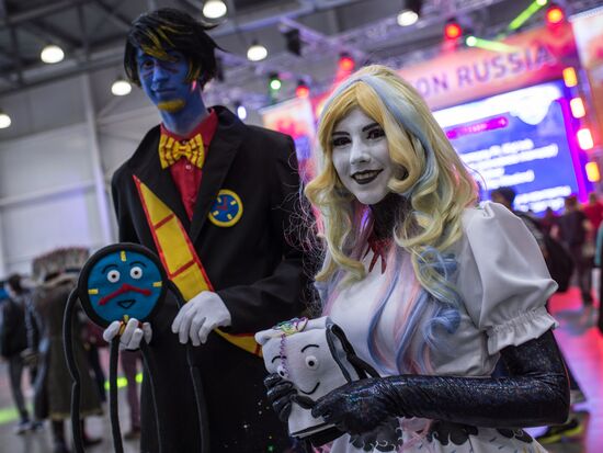 3rd annual Comic Con Russia festival and IgroMir 2016 exhibition of interactive entertainments