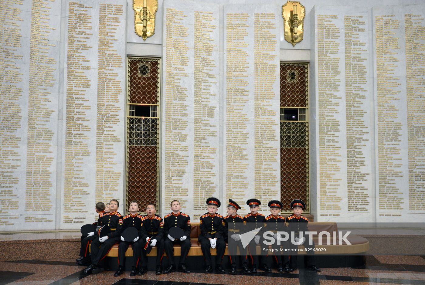 Great Patriotic War Museum hosts initiation ceremony for Suvorov Military School cadets