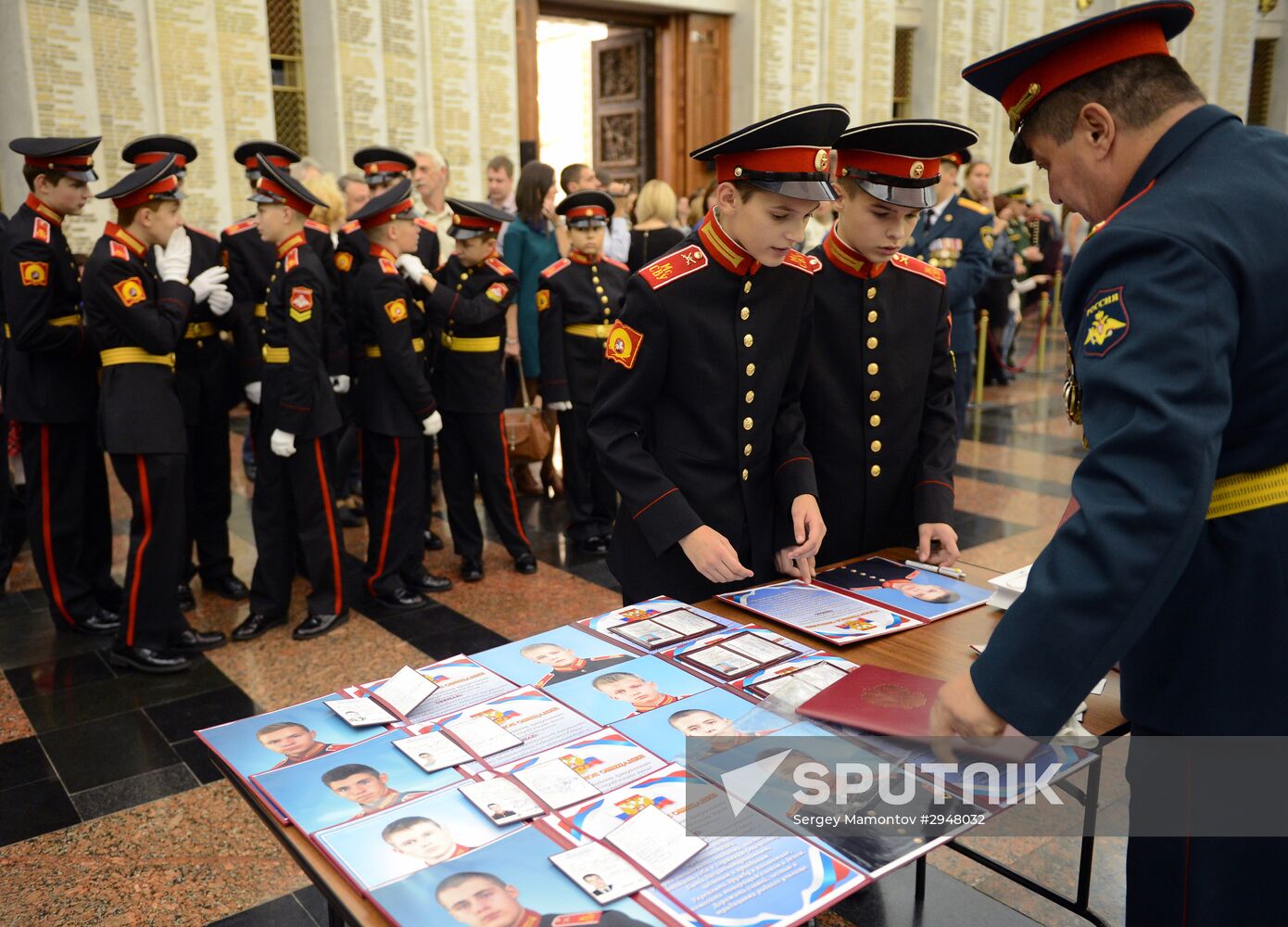 Great Patriotic War Museum hosts initiation ceremony for Suvorov Military School cadets
