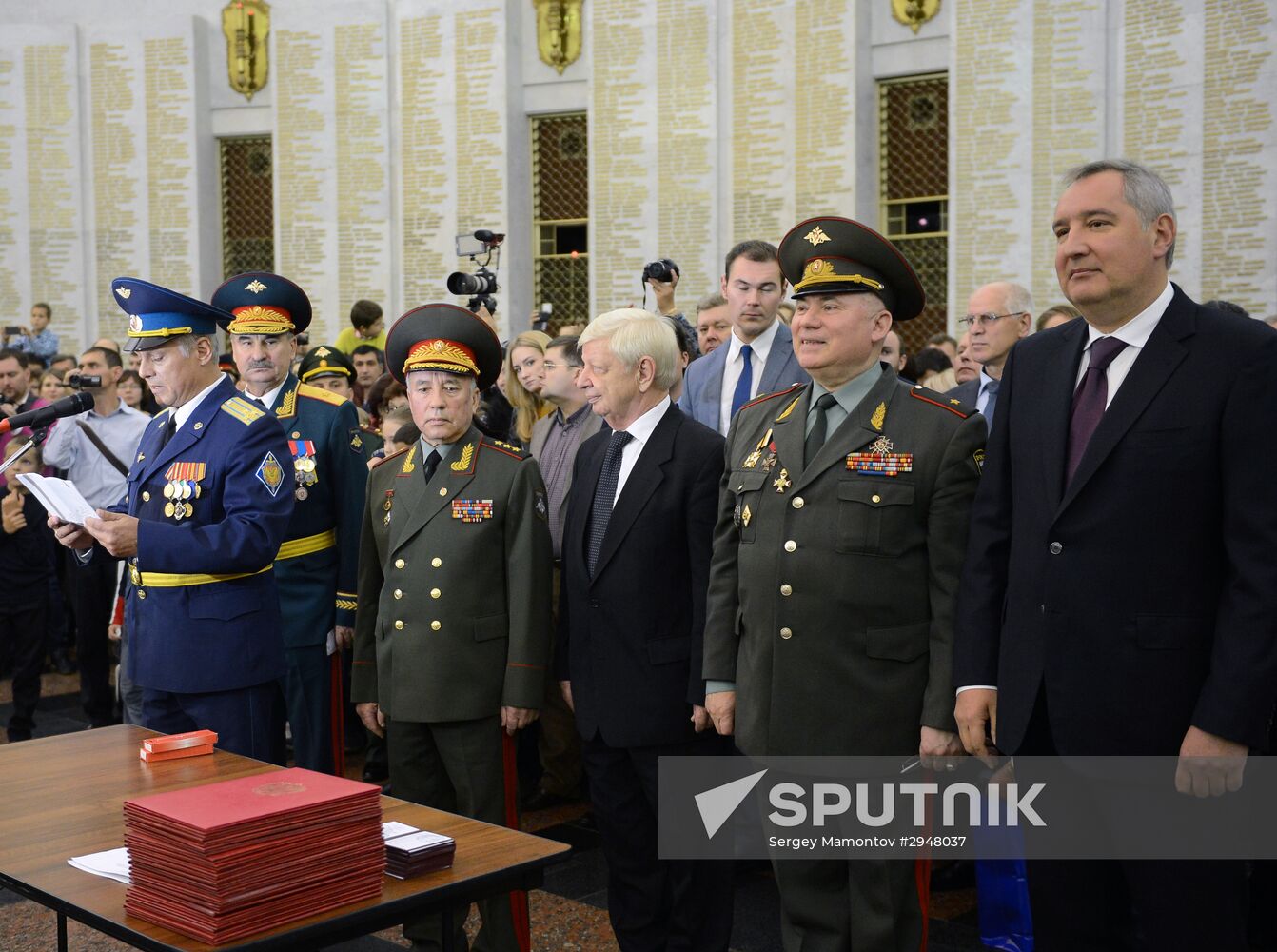 Great Patriotic War Museum hosts initiation ceremony for Suvorov Military School cadets