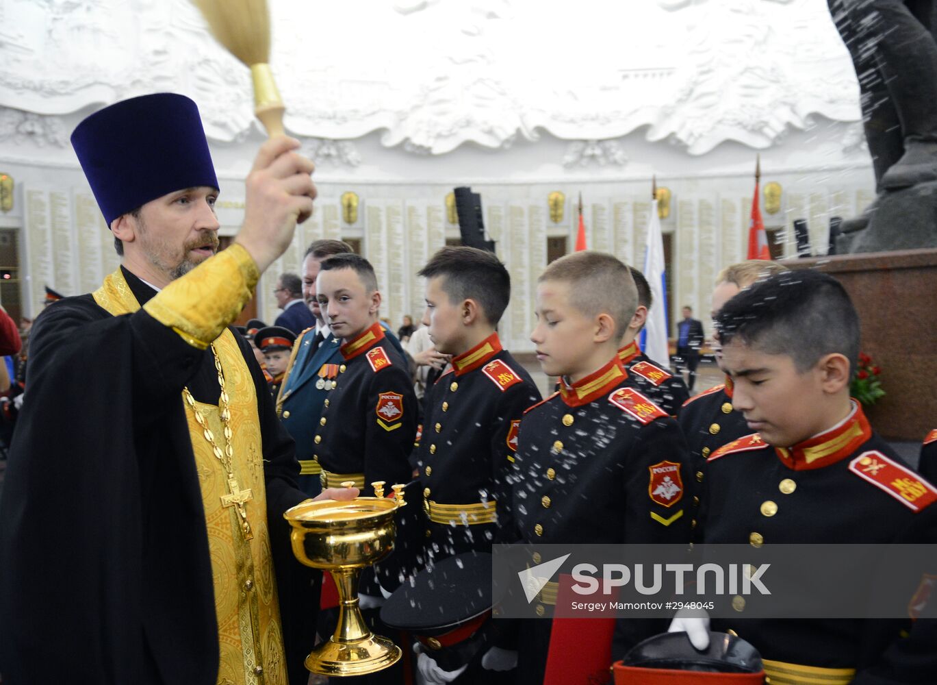 Great Patriotic War Museum hosts initiation ceremony for Suvorov Military School cadets