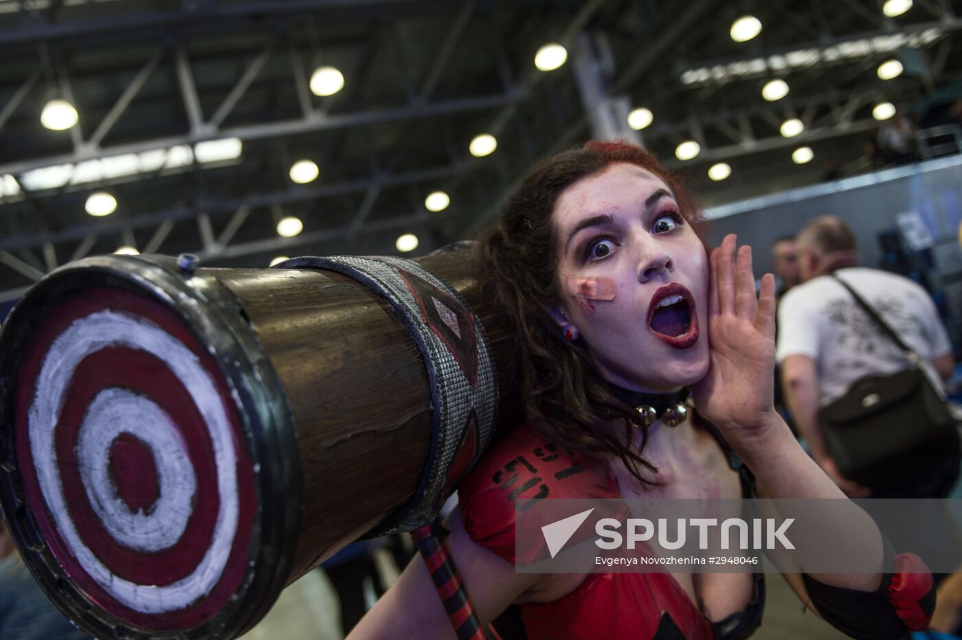 3rd annual Comic Con Russia festival and IgroMir 2016 exhibition of interactive entertainments
