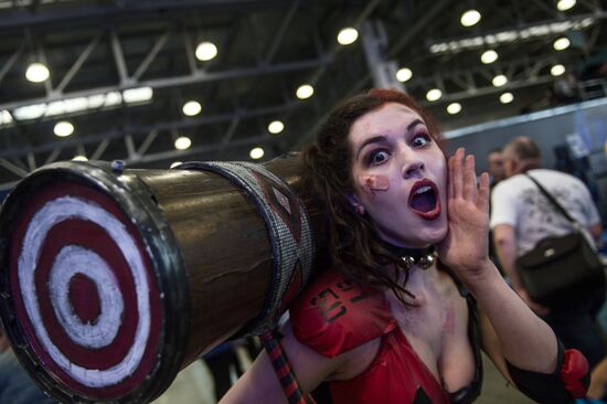 3rd annual Comic Con Russia festival and IgroMir 2016 exhibition of interactive entertainments