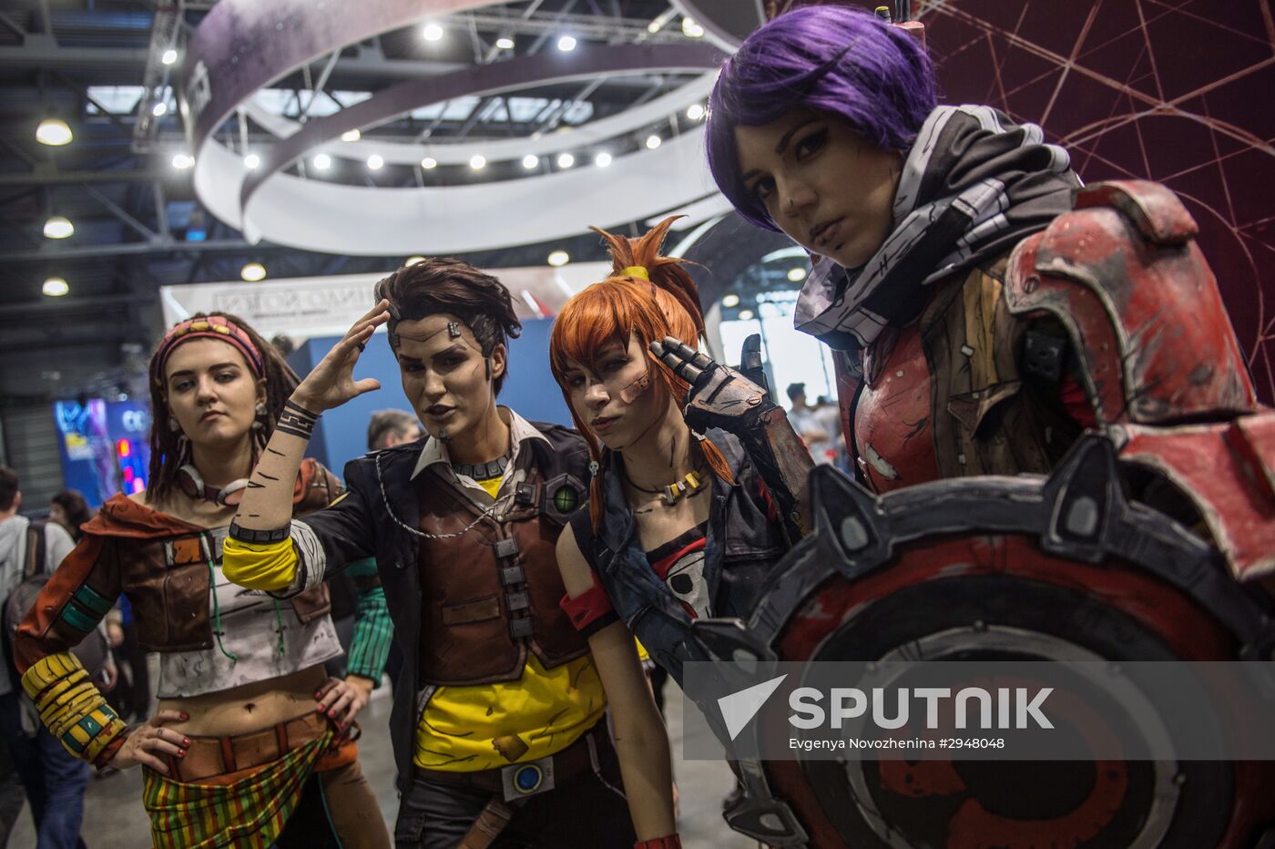 3rd annual Comic Con Russia festival and IgroMir 2016 exhibition of interactive entertainments