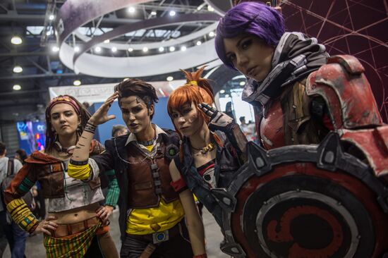 3rd annual Comic Con Russia festival and IgroMir 2016 exhibition of interactive entertainments