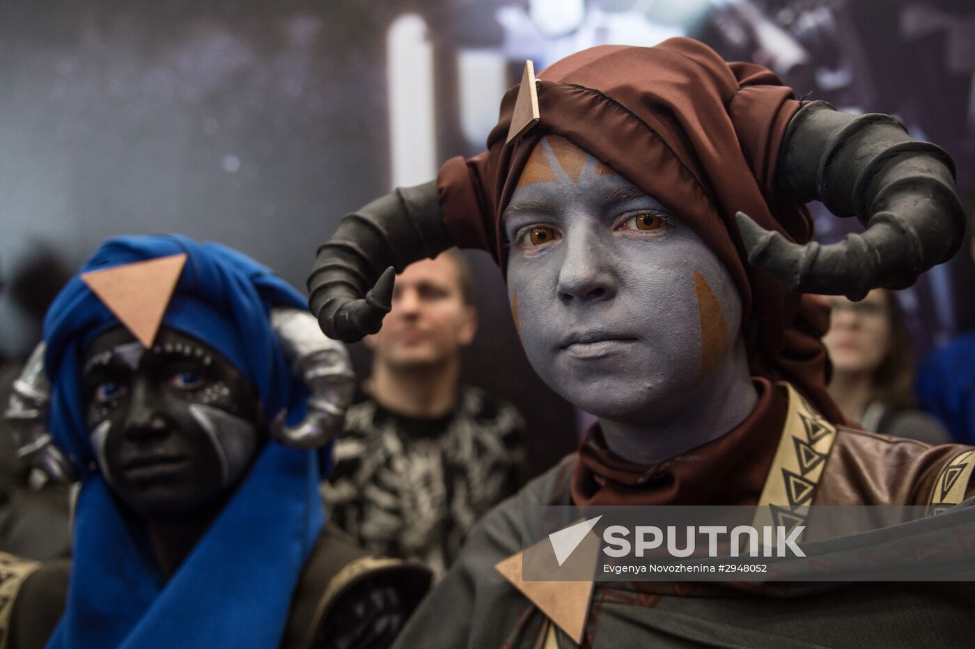 3rd annual Comic Con Russia festival and IgroMir 2016 exhibition of interactive entertainments