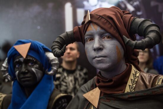 3rd annual Comic Con Russia festival and IgroMir 2016 exhibition of interactive entertainments