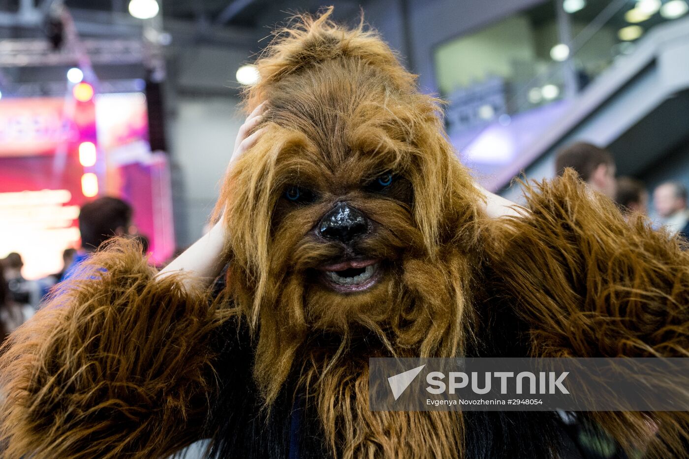 3rd annual Comic Con Russia festival and IgroMir 2016 exhibition of interactive entertainments