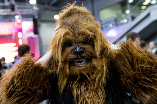 3rd annual Comic Con Russia festival and IgroMir 2016 exhibition of interactive entertainments