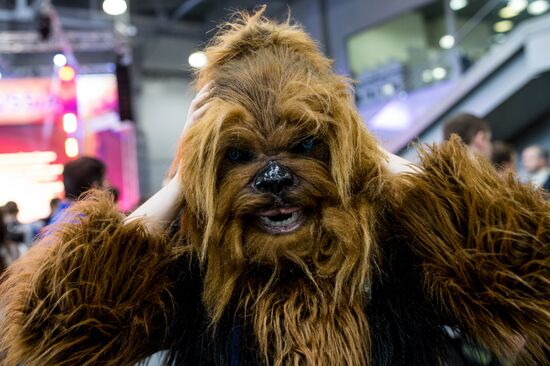 3rd annual Comic Con Russia festival and IgroMir 2016 exhibition of interactive entertainments