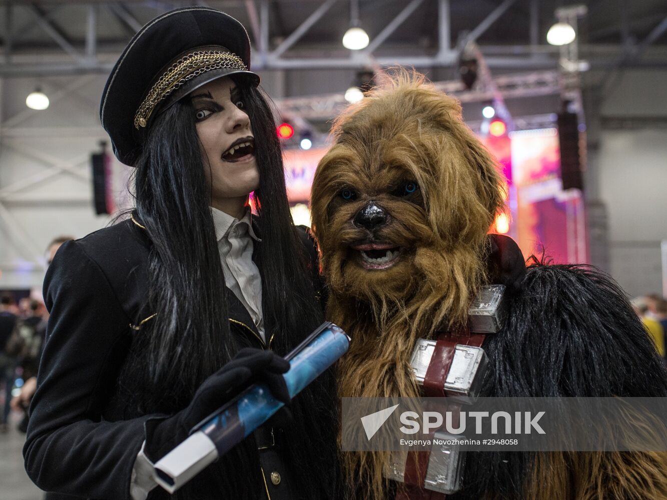 3rd annual Comic Con Russia festival and IgroMir 2016 exhibition of interactive entertainments