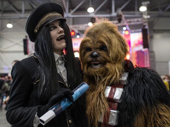 3rd annual Comic Con Russia festival and IgroMir 2016 exhibition of interactive entertainments