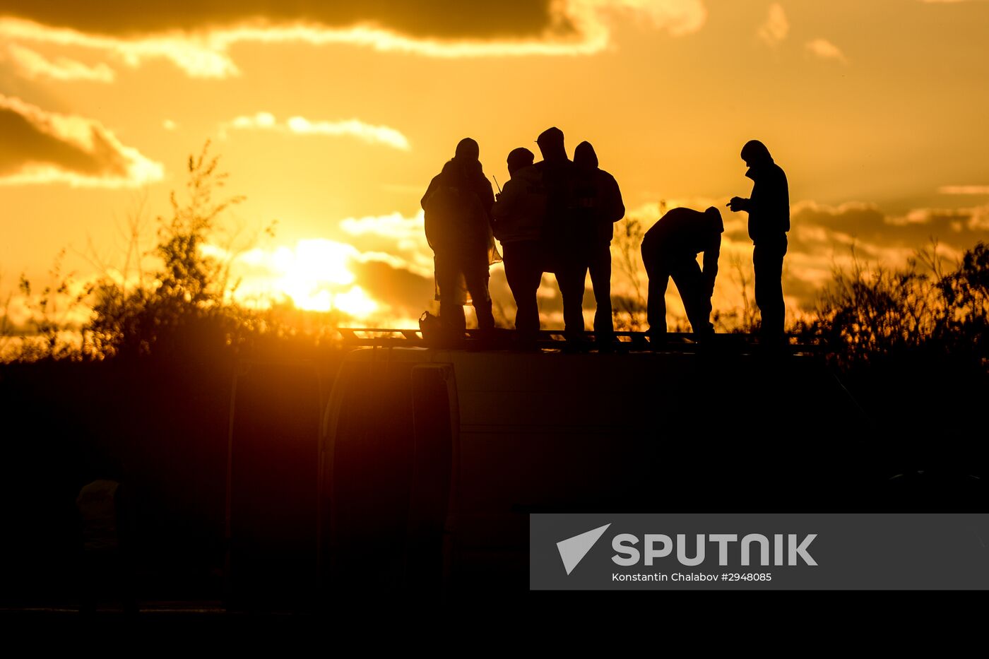 Drifting contest in Veliky Novgorod