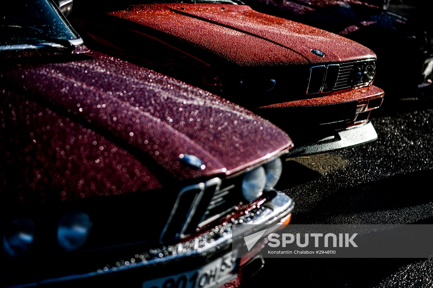 Drifting contest in Veliky Novgorod