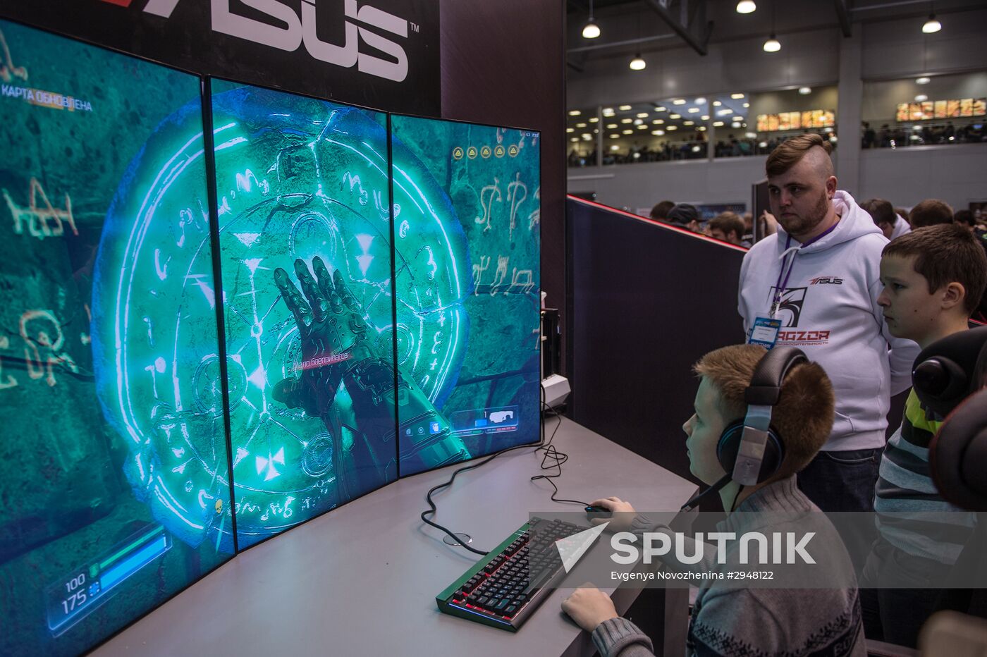3rd annual Comic Con Russia festival and IgroMir 2016 exhibition of interactive entertainments