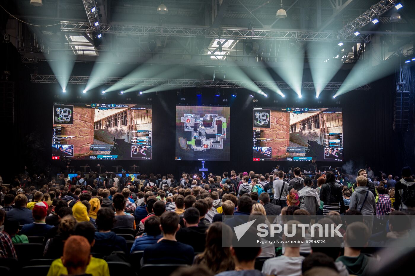 3rd annual Comic Con Russia festival and IgroMir 2016 exhibition of interactive entertainments