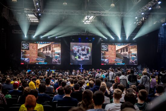 3rd annual Comic Con Russia festival and IgroMir 2016 exhibition of interactive entertainments