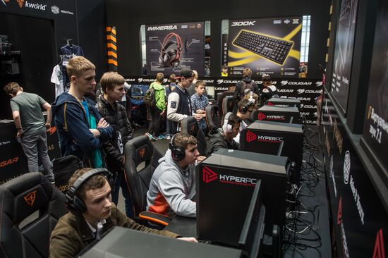 3rd annual Comic Con Russia festival and IgroMir 2016 exhibition of interactive entertainments