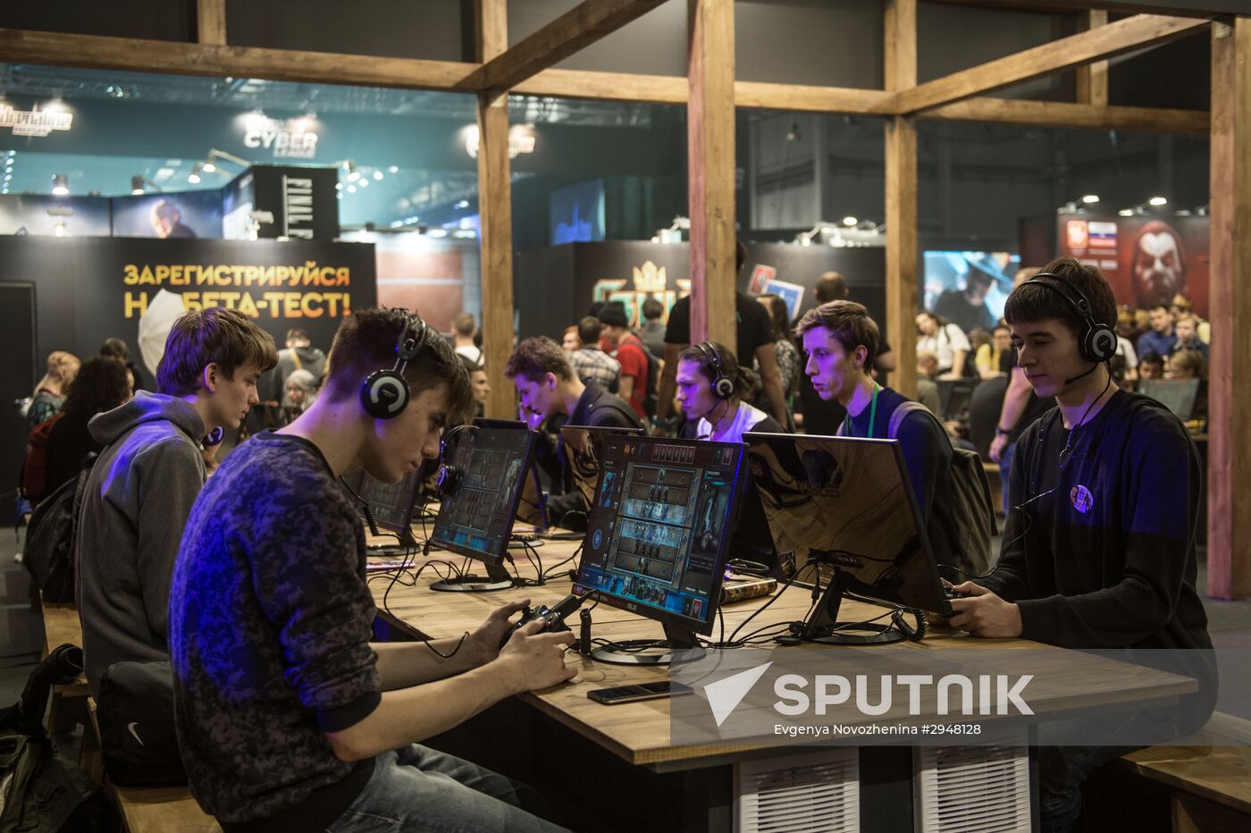 3rd annual Comic Con Russia festival and IgroMir 2016 exhibition of interactive entertainments