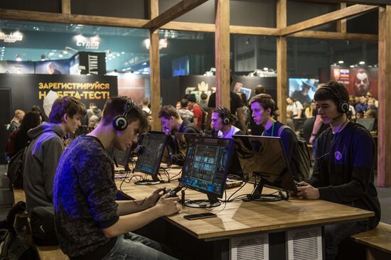 3rd annual Comic Con Russia festival and IgroMir 2016 exhibition of interactive entertainments