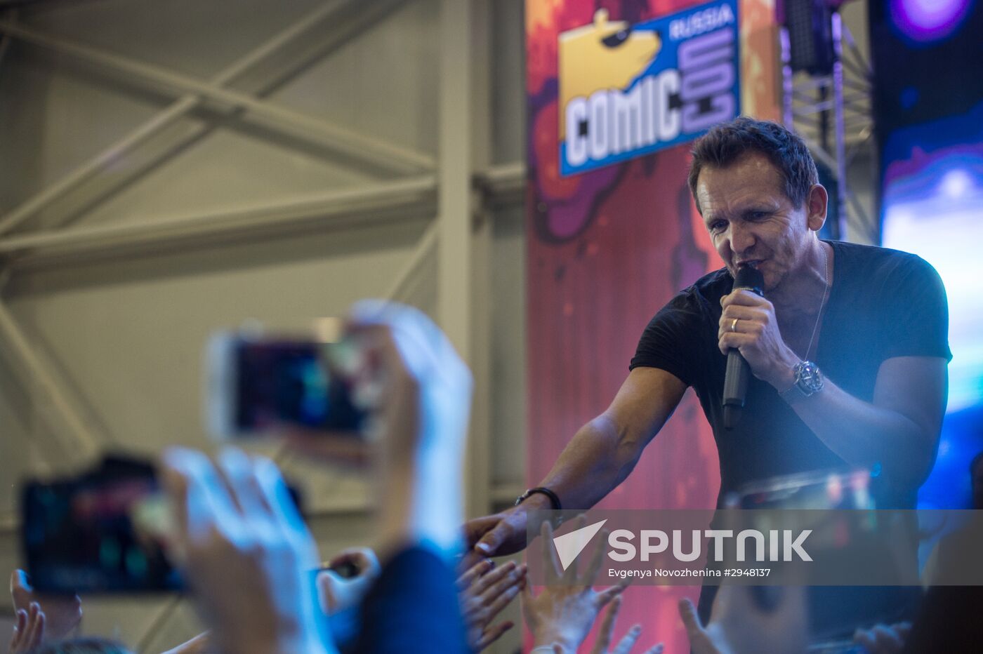 3rd annual Comic Con Russia festival and IgroMir 2016 exhibition of interactive entertainments