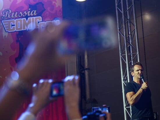 3rd annual Comic Con Russia festival and IgroMir 2016 exhibition of interactive entertainments