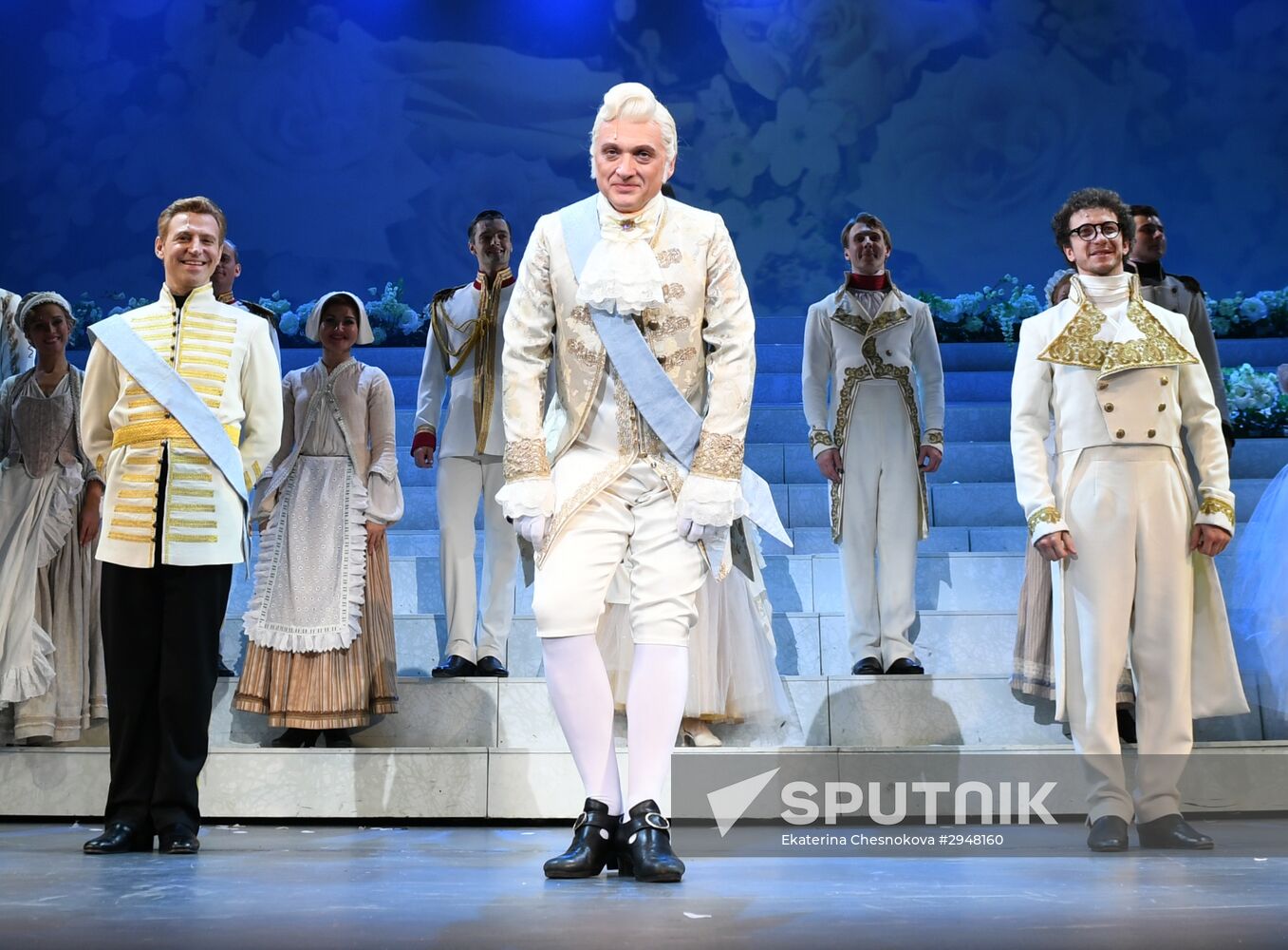 Premiere of musical Cinderella