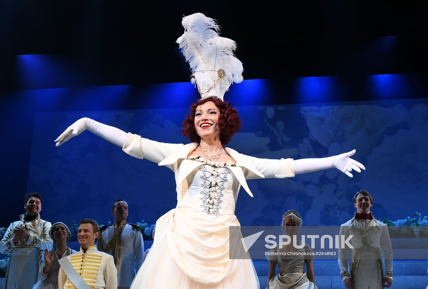 Premiere of musical Cinderella